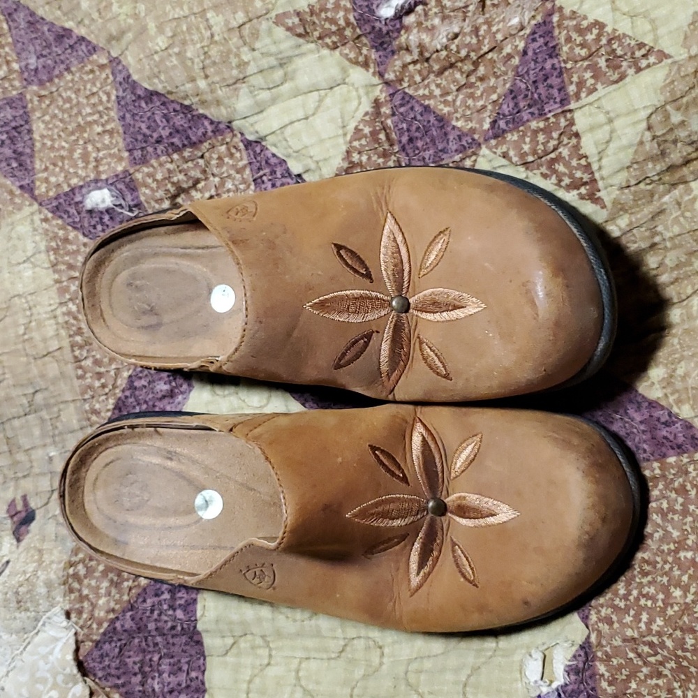 Ariat clogs
